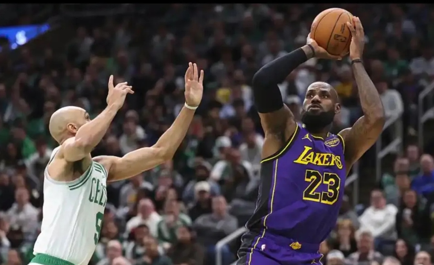 爱游戏APP-塔图姆在湖人比赛中最后时刻胜出，比赛局势复杂引发热议！气势如虹延续的简单介绍